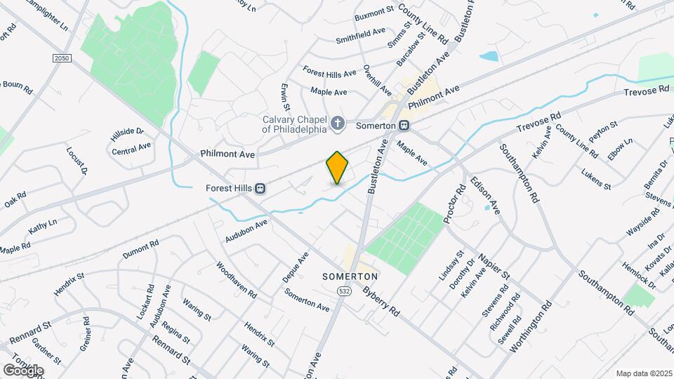 301 Byberry Rd, Unit F13 Map and Location Details