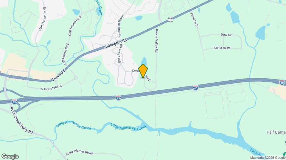 1118 Brooksridge Way Map and Location Details