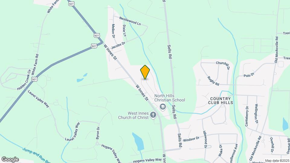 1151 Silvertrace Dr Map and Location Details