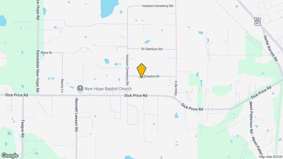 6340 Grauton Dr Map and Location Details