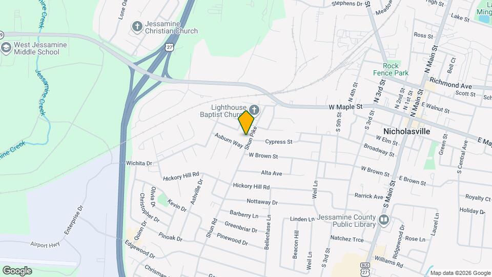 117 Shun Pike Mapa y Detalles de la Ubicación