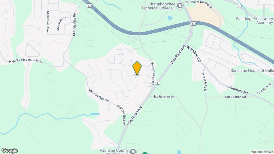 424 Ivy Crest Dr Map and Location Details