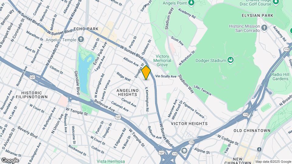 822 E Kensington Rd Mapa y Detalles de la Ubicación