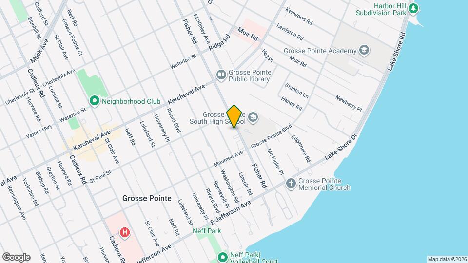 375 Fisher Rd, Unit 375 Map and Location Details