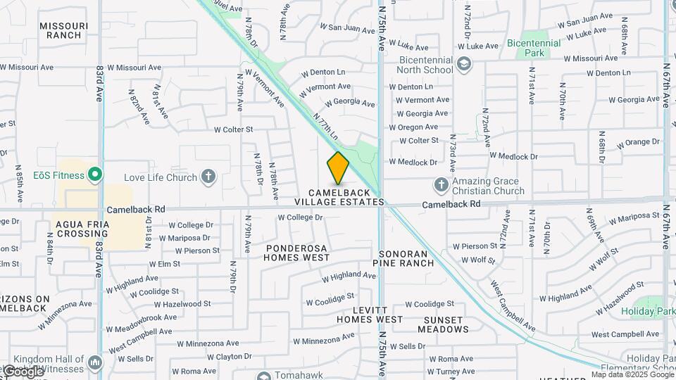 5092 N 75th Ln, Unit 10 Lam - 1 Map and Location Details