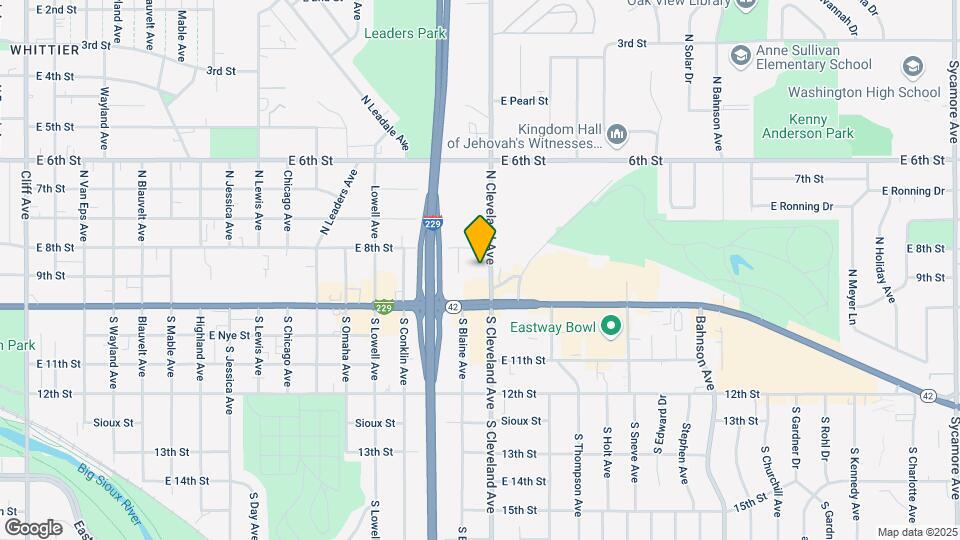 111 N Cleveland Ave-Unit -12 Map and Location Details
