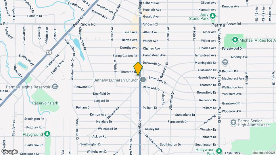 Parma Pointe Map and Location Details