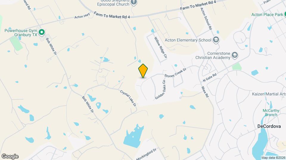 4620 Stoney Creek Ct Map and Location Details