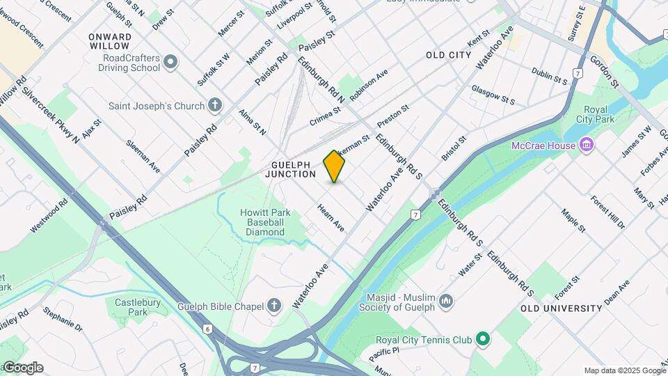 8 Chadwick Ave Map and Location Details