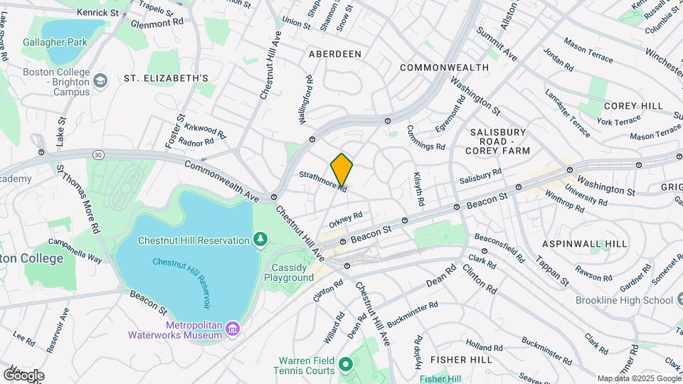 72 Strathmore Rd, Unit 11a Map and Location Details