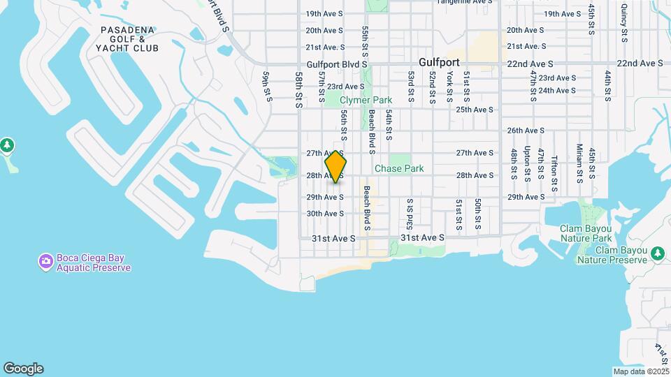 2825 Clinton St S Mapa y Detalles de la Ubicación