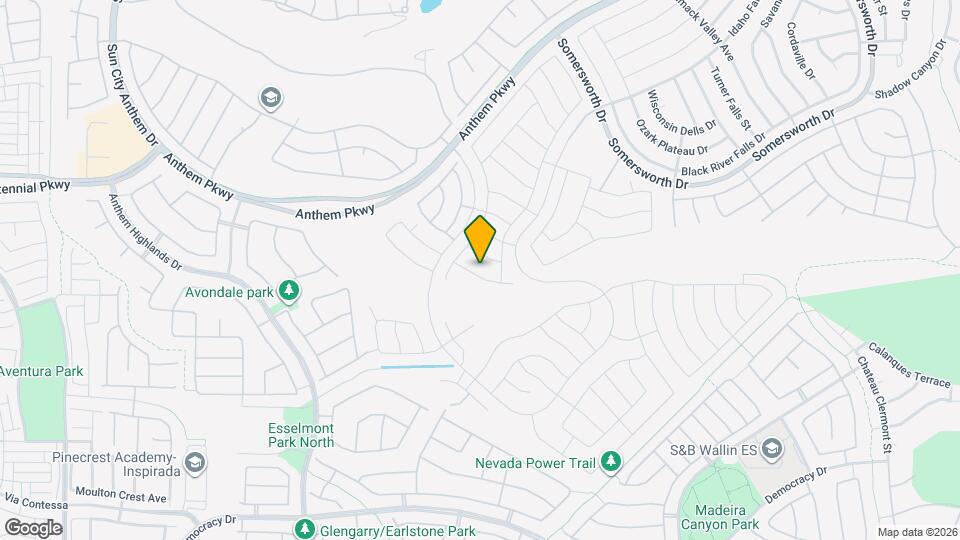 2354 Amana Dr Map and Location Details