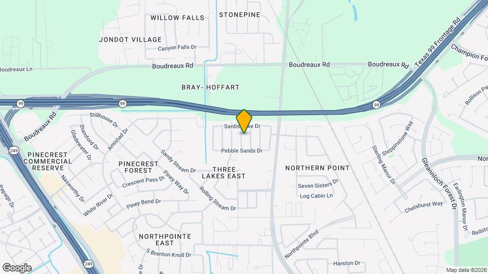 19802 River Breeze Dr Map and Location Details