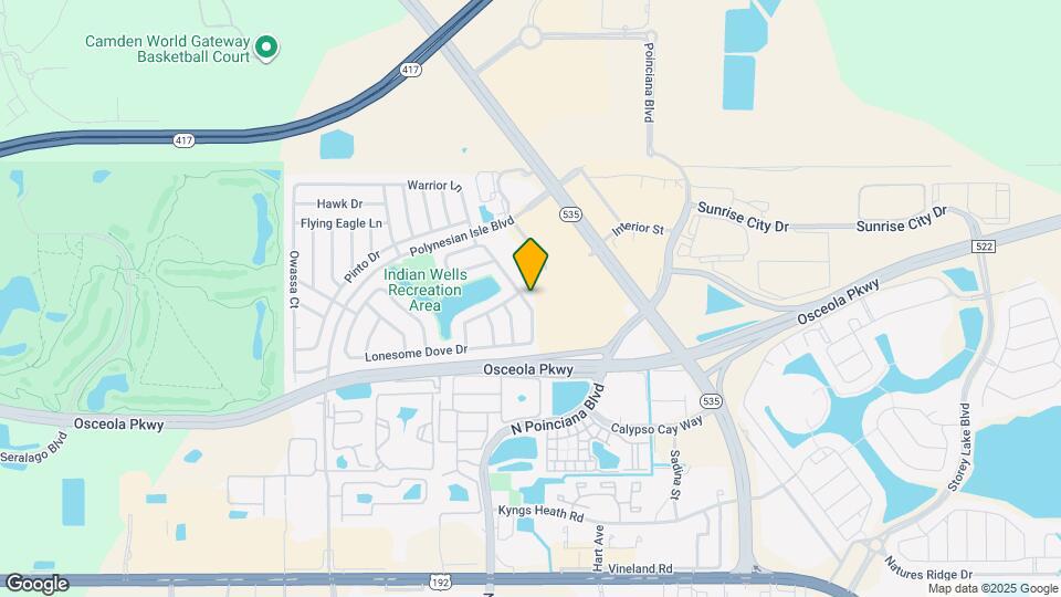 4795 Warrior Ln Map and Location Details