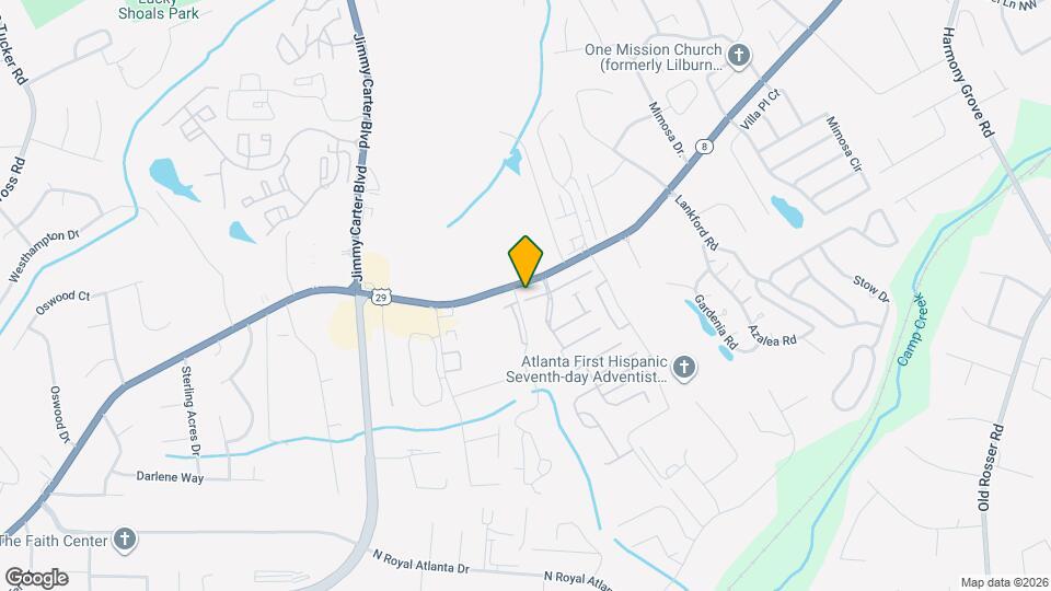 6173 Bellewood Ash NW Ln Map and Location Details