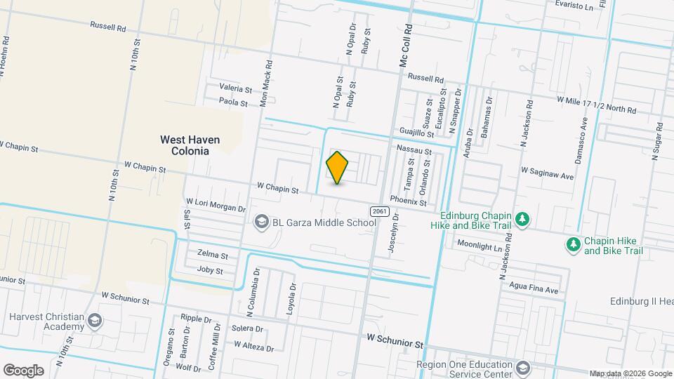 3113 W Kenwood St Map and Location Details