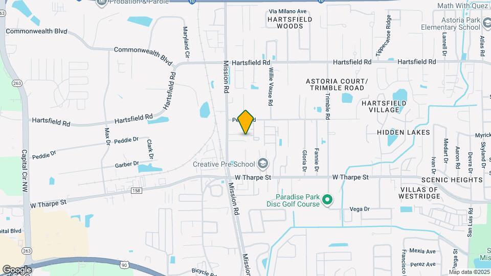 2758 Westbrook Ct Map and Location Details