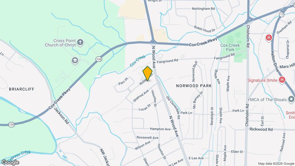 2370 Roberts Ln Map and Location Details