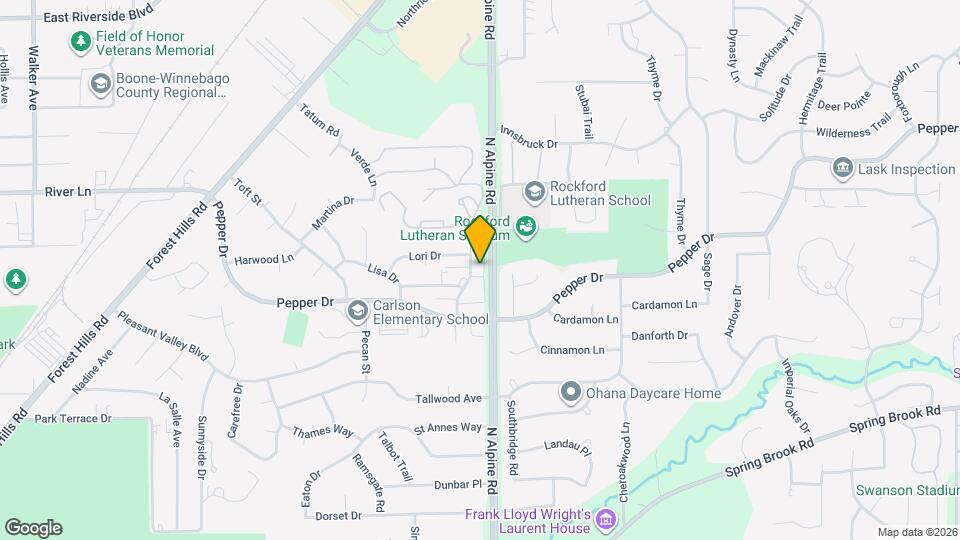 3327 Kimball Rd Map and Location Details