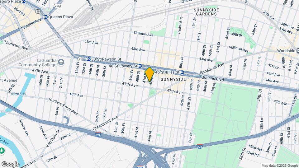 4548 42nd St Mapa y Detalles de la Ubicación