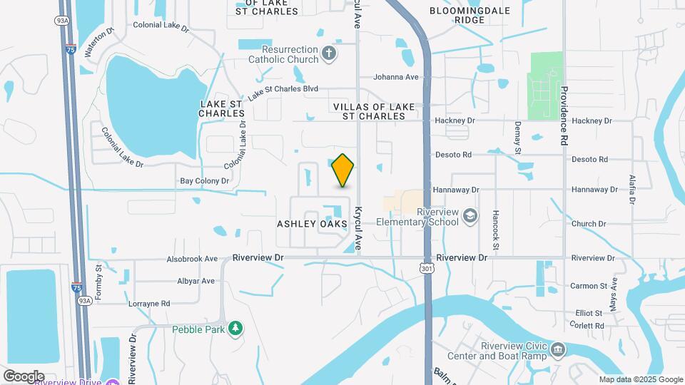 10324 Ashley Oaks Dr Map and Location Details