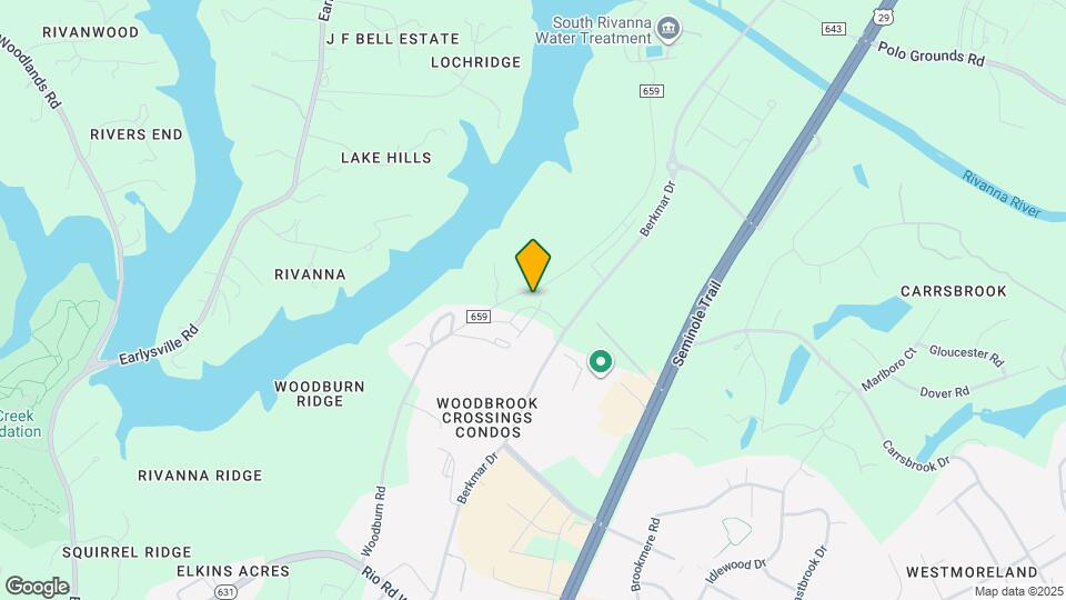 736 Empire St Map and Location Details