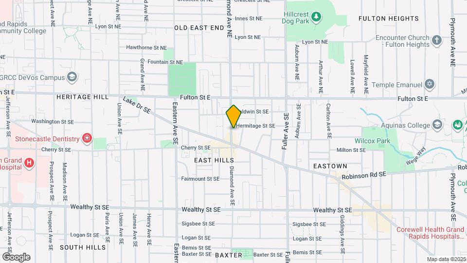 140 Diamond Ave SE Map and Location Details