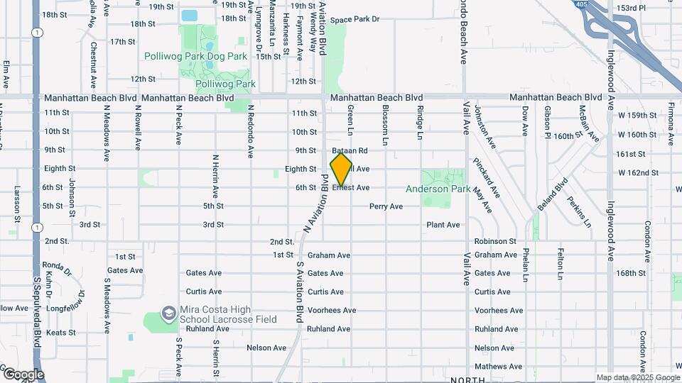 1912 Ernest Ave Map and Location Details