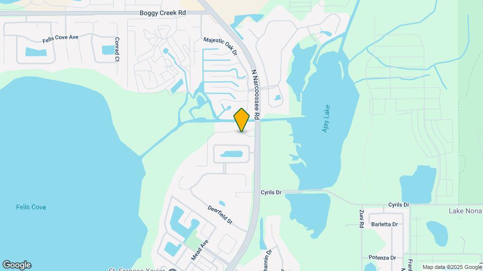 5234 Waterside Vista Ln Map and Location Details