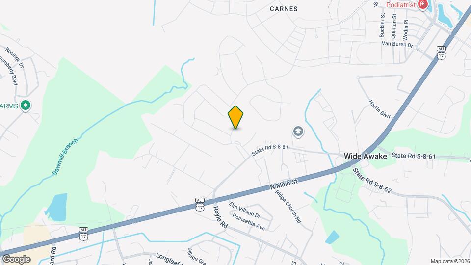 267 Clydesdale Cir Map and Location Details