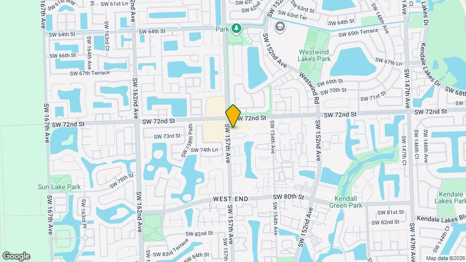 15619 SW 73rd Circle Ter, Unit 10-12 Map and Location Details