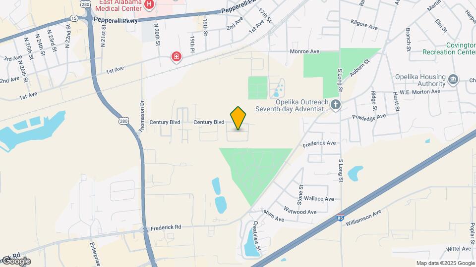 Solstice Apartments Map and Location Details