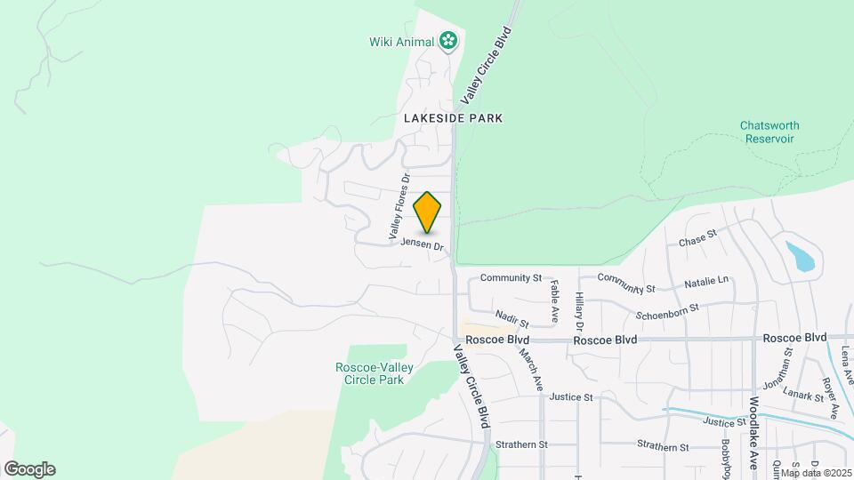 23931 Jensen Dr Map and Location Details