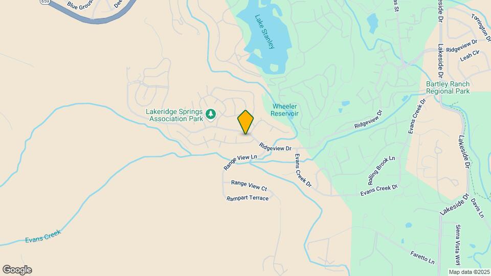 2635 Alpine Creek Rd Map and Location Details