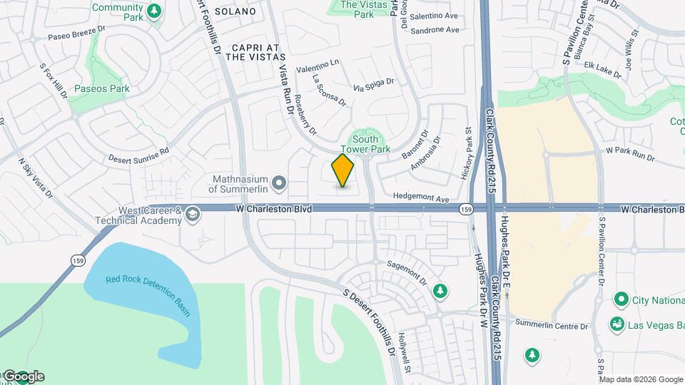 11440 Parkersburg Ave Map and Location Details