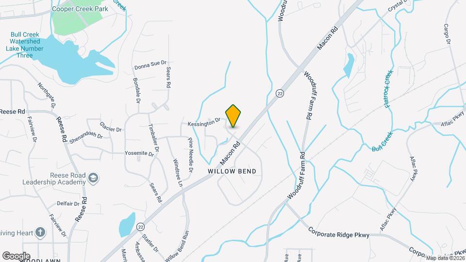 4318 Saddle Ridge Dr Map and Location Details