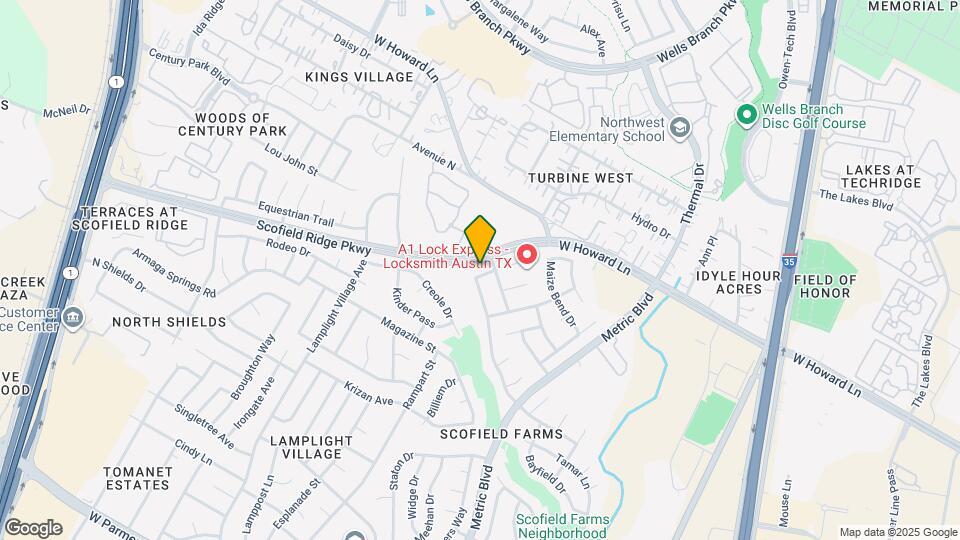 1908 Montana Sky Dr Map and Location Details