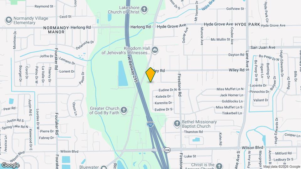 2180 Wiley Oaks Ln Map and Location Details