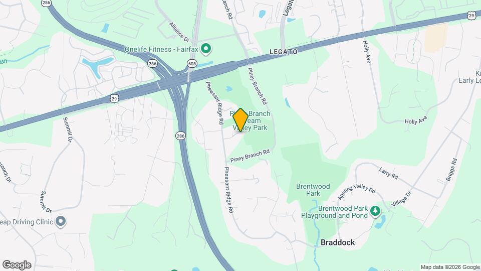 12220 Tall Pines Ct Map and Location Details