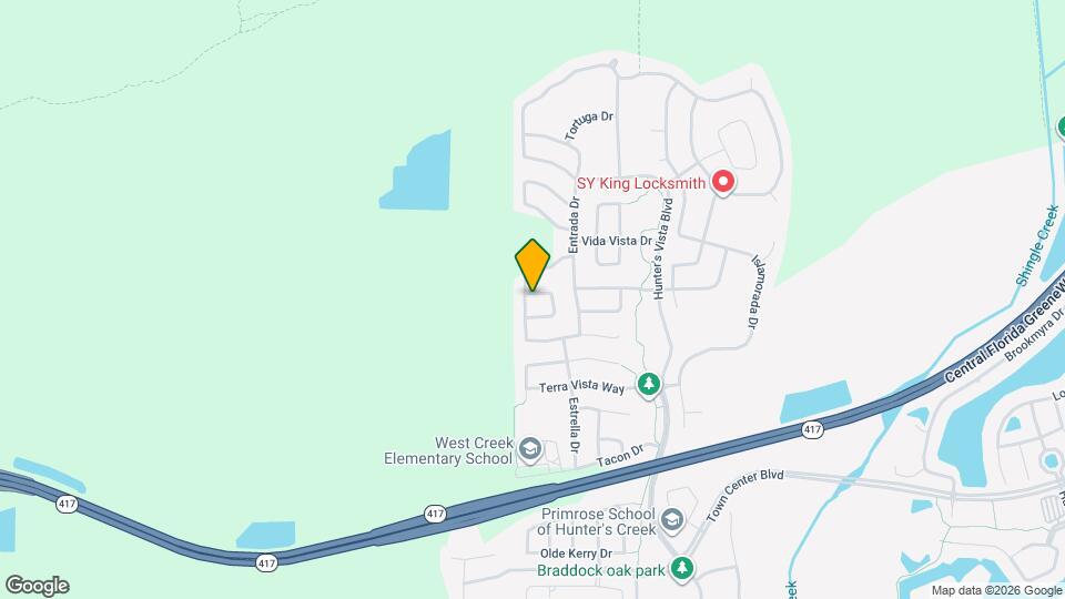 14106 Serena Lake Dr Map and Location Details