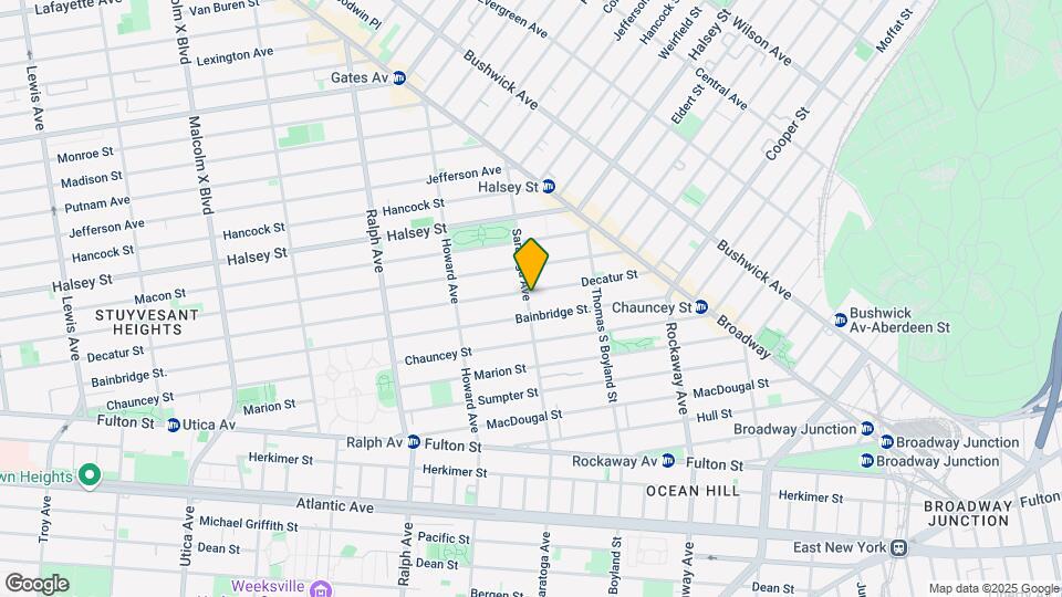 638 Decatur St-Unit -3 Map and Location Details