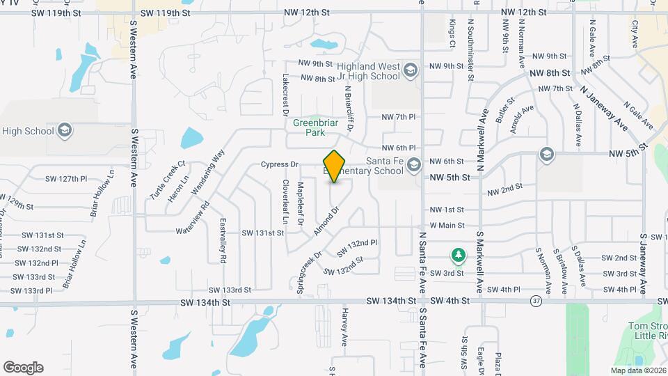 13004 Springcreek Pkwy Map and Location Details