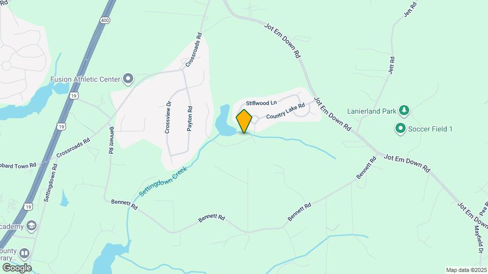 6410 Country Lake Rd Map and Location Details