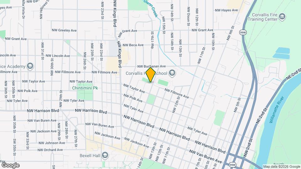 744 NW 16th St Map and Location Details