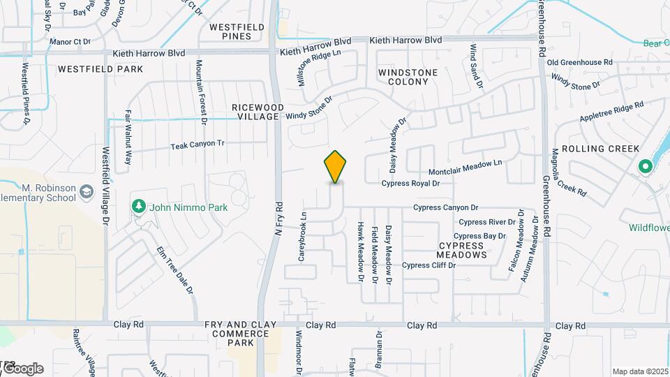 4538 Newhope Terrace Ln Map and Location Details