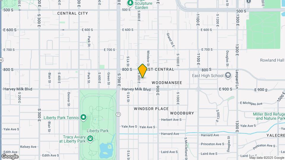 847 S 800 E, Unit 117 Mapa y Detalles de la Ubicación