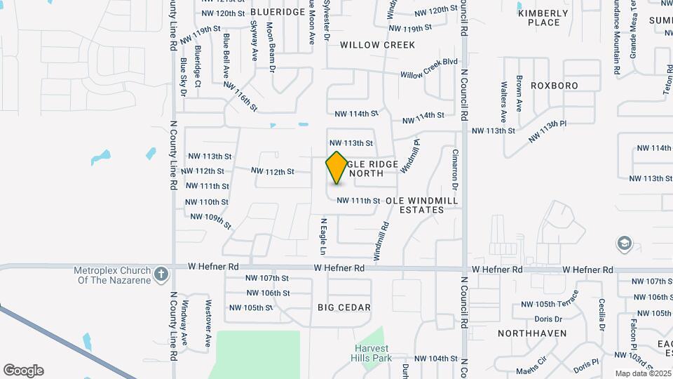 11235 Davis Ct Map and Location Details