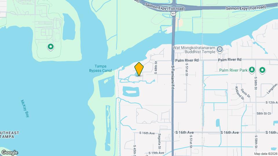 873 Tennyson Mill Cir Map and Location Details