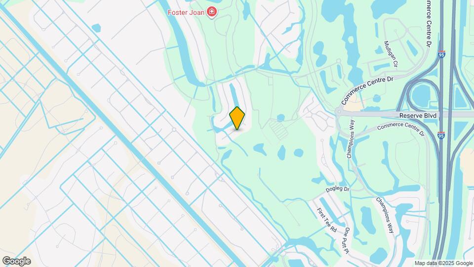 8522 Belfry Pl Map and Location Details