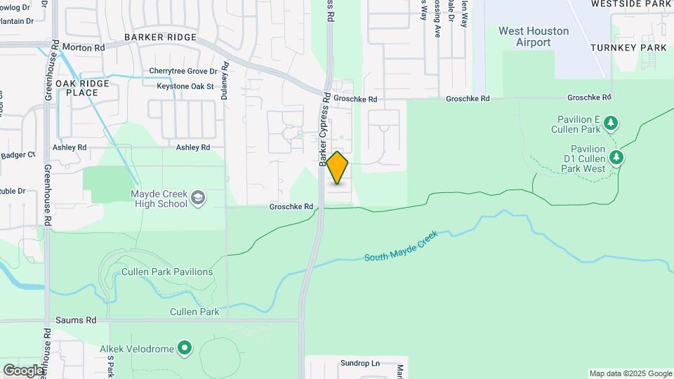 18518 Berry Leaf Ct Map and Location Details